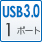 USB3.0 1ポート