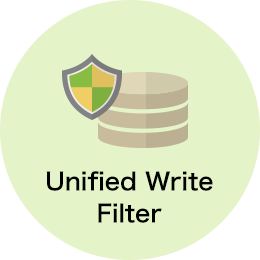 Unified Write Filterのアイコン