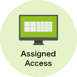 Assigned Accessのアイコン