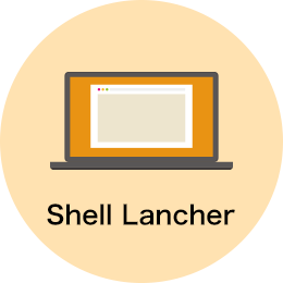 Shell Lancher